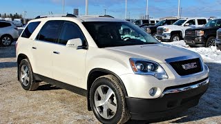 2010 GMC Acadia in Review, Red Deer, Rocky Mountain House, Alberta