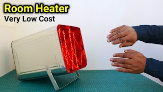 सर्दी का अनोखा जुगाड़ | Room Heater | How to Make Room Heater