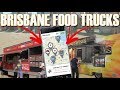 How to find food trucks in Brisbane - Street food Vlog