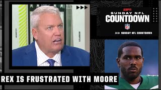 Rex Ryan is UPSET with Elijah Moore: You need to GROW UP! 🗣️ | NFL Countdown