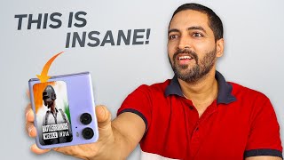 OPPO Find N2 Flip Indian Unit Unboxing - The Craziest Smartphone EVER !
