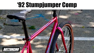 Tange Prestige: 90s Stumpjumper Restomod