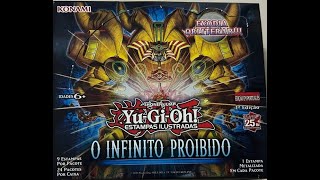 Yu-gi-oh! Unboxing Infinito proibido!