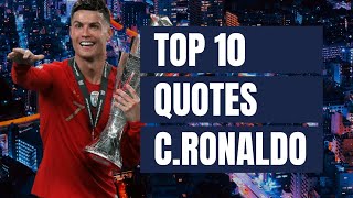 Cristiano Ronaldo Quotes - That you can make motivation | Ever Quotes