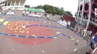 00014_タミヤグランプリ全日本選手権2015宮城大会 タミヤRCカーグランプリ シティターボグランプリ 決勝（操縦台視点）