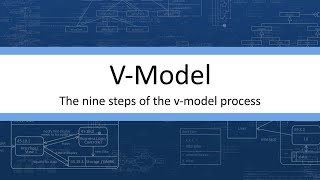 V-Model - The 9 steps of the V-Model process