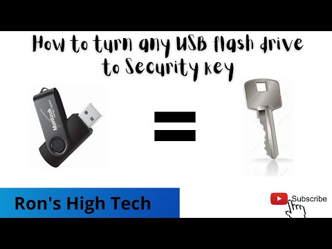 How to Make a USB Security Key for Your PC or Mac