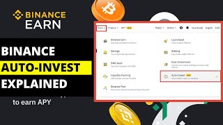 Binance Auto Invest Explained With Examples