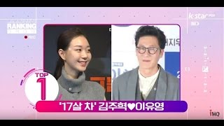 [빈빈의 순발력] 1위 김주혁 17세 연하 이유영과 열애