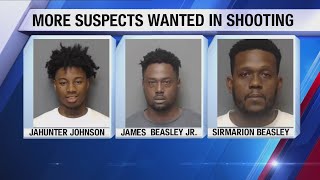 One arrested, three wanted in March shooting