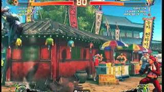 SSFIVAE: Dhalsim (overmostheads) vs. C.Viper (B4RE JEW)  SD