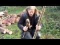 Making a Neolithic Longbow