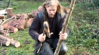 Making a Neolithic Longbow