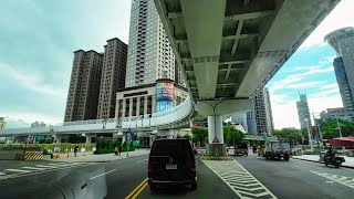 【太平山行】台北捷運板橋線 - 新北板橋 Taipei MRT Banqiao Line, New Taipei Banqiao (Taiwan)