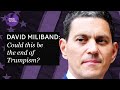 Could this be the end of Trumpism? - David Miliband