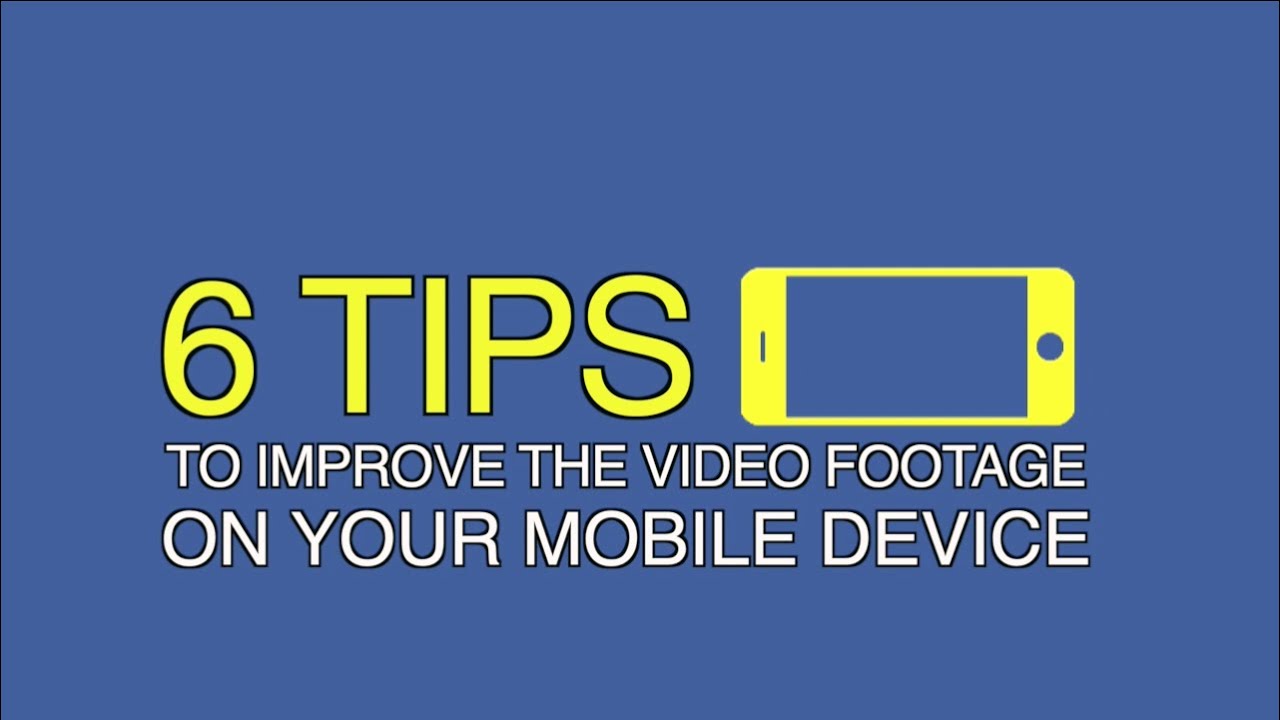 Video Recording Tips Youtube