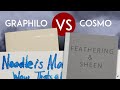 Graphilo vs Cosmo Air Paper Stress Test: Feathering & Sheen