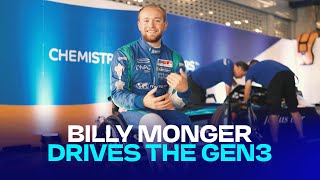 Billy Monger drives our GEN3 in Shanghai | Formula E