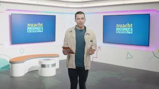 Ag cur Nuacht Cúla 4 i láthair ~ Presenter of Cúla 4 News for kids