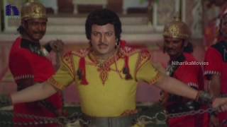 Veera Pratap Telugu Full Movie Part 5 || Mohan Babu, Madhavi