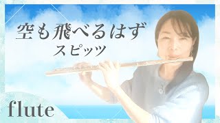 【フルート】【flute】空も飛べるはず/スピッツ#吹いてみた