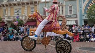 [HKDL] 迪士尼明星嘉年華列車, Disney Friends Springtime Processional