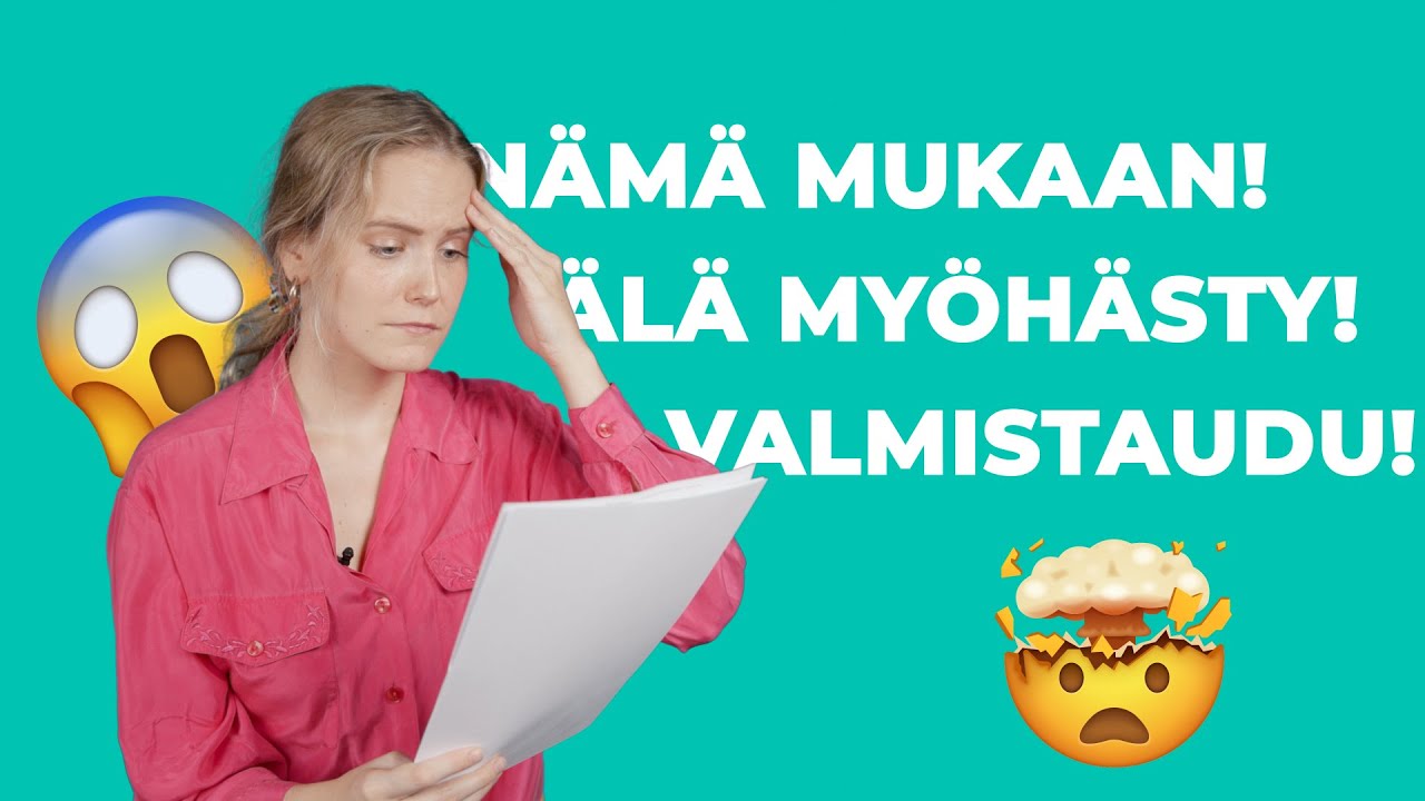 Miten Valmistautua Ennen Työhaastattelua? 😳 Muista Ainakin Nämä ☝ ...