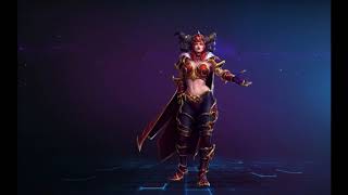 Alexstrasza FULL Quotes - Heroes of the Storm