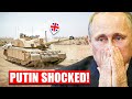 British Challenger Tank Encounters Russian Armor — Putin didn't Expect this