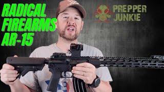 Radical Firearms AR-15 16\