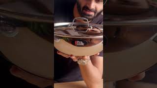 Milton ProCook x Chef Sanjyot Keer | Triply Stainless Steel Kadhai