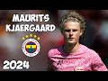 Maurits Kjaergaard - Welcome to Fenerbahce! • Magic Skills, Goals & Tackles 2024 | HD