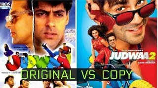 Judwaa vs Judwaa 2 - ORIGINAL or REMAKE - Which Bollywood Song Do You Like The Most?