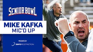 Mike Kafka Mic'd Up at the Senior Bowl | New York Giants