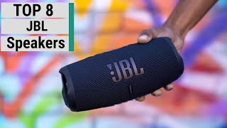 Best Portable JBL Bluetooth Speakers in 2022 - TOP 8