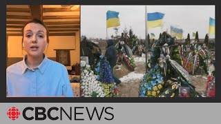 Former Kyiv resident reflects on year of war in Ukraine