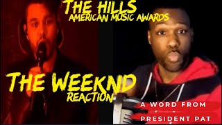 The Weeknd - The Hills (American Music Awards 2015)-REACTION VIDEO