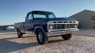 1973 Ford F100 Ranger XLT