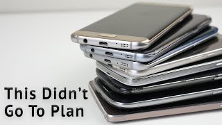 I Got Ripped Off - Thought This Was A Good Idea - Samsung Parts Only Phone LOT