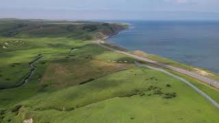 ＜4K-ドローン空撮＞北海道　宗谷丘陵の周氷河地形