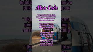 Men Code #love #fact #shorts #viral #fyp