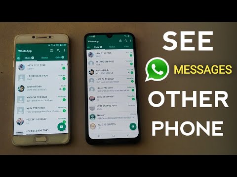 How To Use Same WhatsApp On Two Phone Without Whatsapp Web | By Android ...