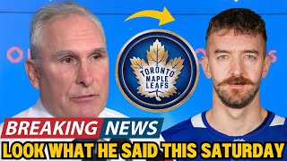 OMH! CRAIG SENDS MESSAGE TO MATT MURRAY AND TEAM AFTER WINNING THIS FRIDAY! TORONTO MAPLE LEAFS NEWS