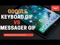 How to use GIFs on Gboard to better express yourself on messager