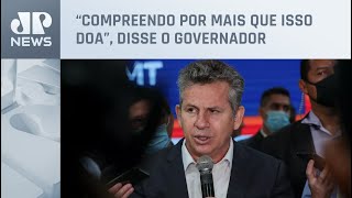 “Precisamos compreender e aceitar a democracia”, diz Mauro Mendes, governador de Mato Grosso