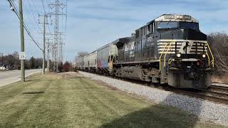 CPKC 246 and 247 both at Morton Grove- CN, NS, BNSF, CP, KCSM power!