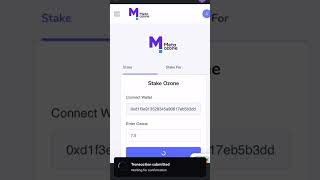 Meta ozone new staking #metaozone #ozonecoin #buiseness #trading