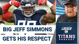 Tennessee Titans Jeffery Simmons Gets Respect, Amani Hooker Contract & Jon Robinson Hates Analytics