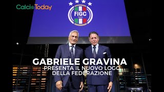 Esclusiva CT: Gravina presenta il nuovo logo FIGC