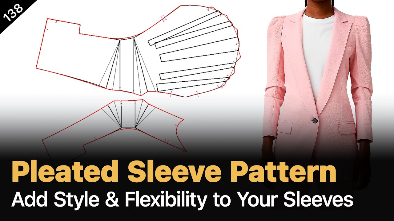 Transform Your Sleeves With Pleats Step By Step Pleated Sleeve